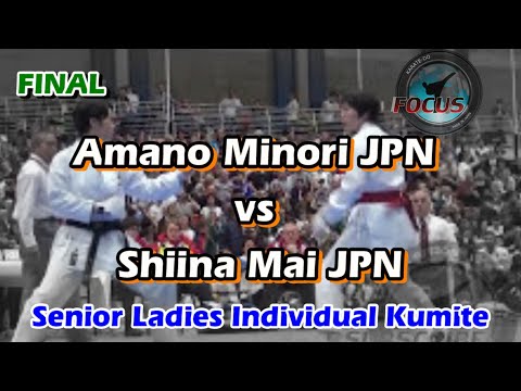 Amano Minori JPN vs Shiina Mai JPN - FINAL