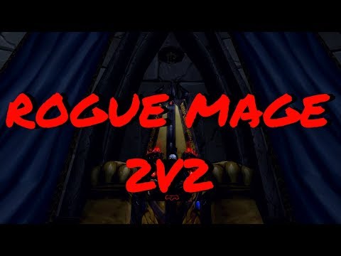 Rogue Mage 2v2 Arena - Subtlety Rogue PvP