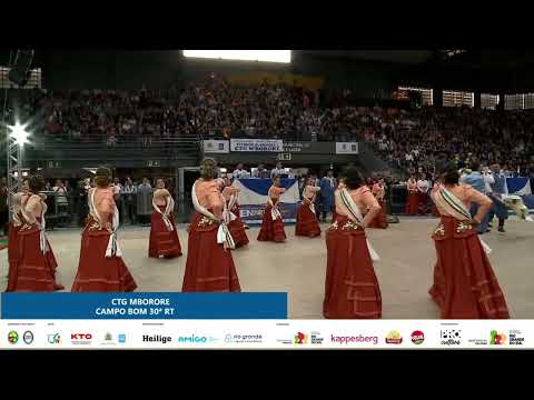 Dança de Entrada - CTG M'Bororé 30ªRT [ADULTA A] - FINALÍSSIMA ENART 2025