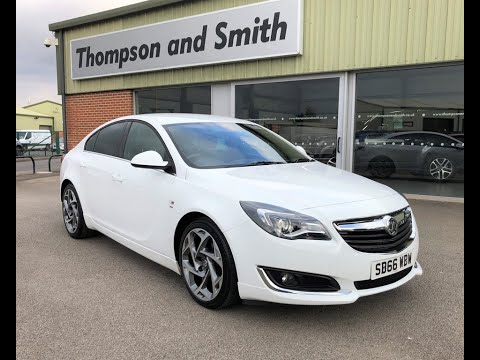 2016 (66) Vauxhall Insignia 2.0 CDTI (170ps) SRI NAV VX-LINE ECOFLEX For Sale In Louth Lincolnshire