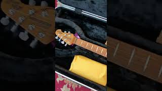 Download lagu Ernie Ball Music Man Axis Super Sport Quilt Maple Top Yucatan Blue mp3
