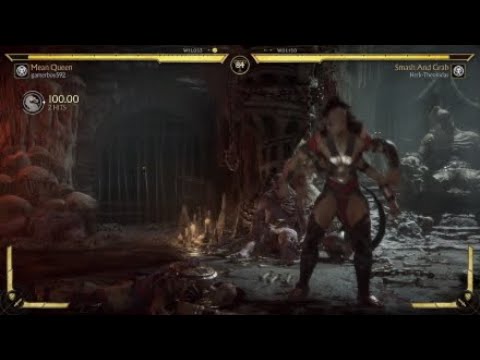 Mk11 Ranked Sheeva mirror match