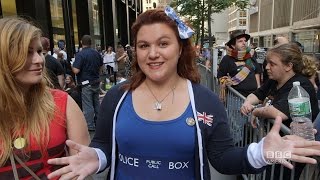 #DWWorldTour - Doctor Who expliqu� par les fans (NYC)
