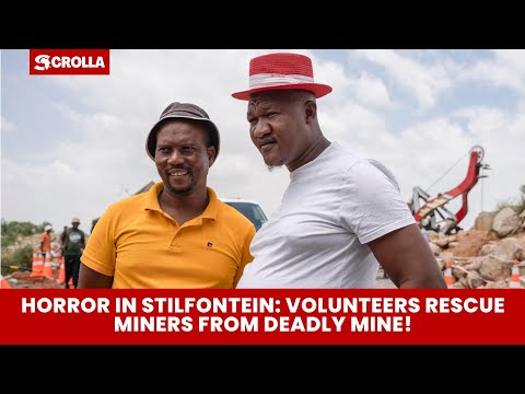 Horror in Stilfontein: Volunteers Rescue Miners from Deadly Mine!