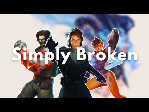 From Overwatch to Smash: The Most Busted Characters Ever