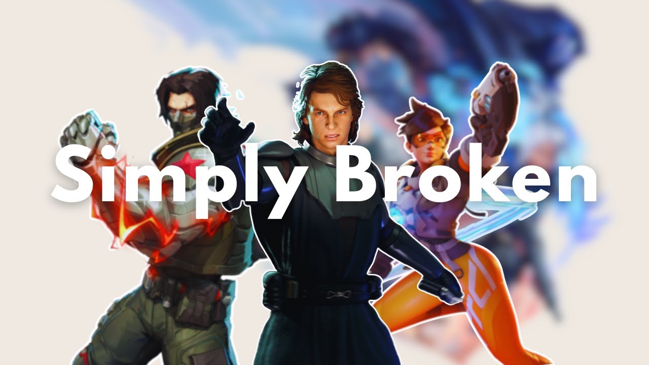 From Overwatch to Smash: The Most Busted Characters Ever