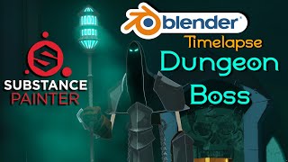 Dungeon Boss Timelapse