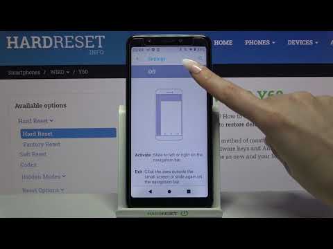 Turn On and Use One-Handed Mode – WIKO Y60 and Additional Settings