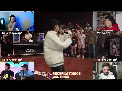 MINUTAZO a FLOW de LIL WHITE vs RBN | Multireacciones | #fms #fmscolombia