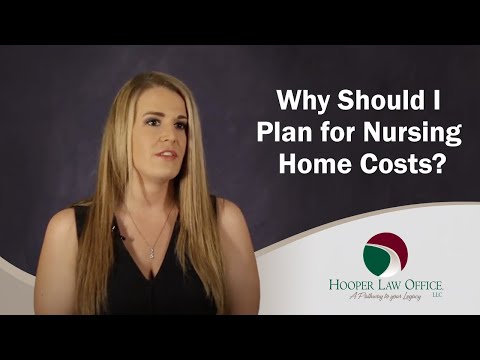 Why Should I Plan for Nursing Home Costs?