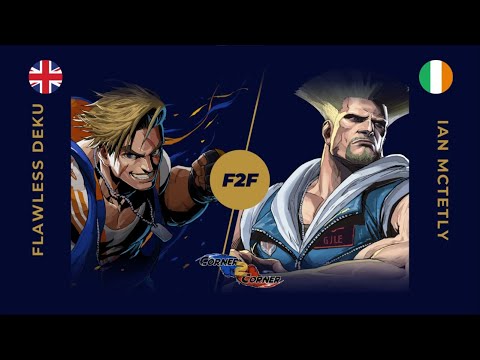 Face2Face Week 1- Flawless Deku vs  Ian Mctetly (Street Fighter 6 Sets!)