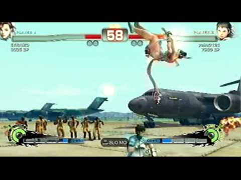 SSF4 - STRAIZO (Chun-Li) vs yubo0124 (Sakura) - PS3 Japanese Ranked Match