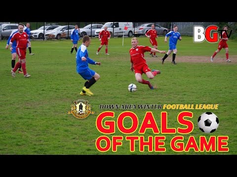Ballygowan II 5 - 1 Comber Star II - Goals! - 11/04/17