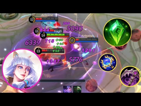 Combo Skill Guinevere Mobile Legends...