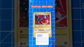 Komiya dibuja cute (cuando él quiere) 😻 😬