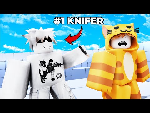 How To KNIFE Like a PRO In Roblox Rivals! (0.01)
