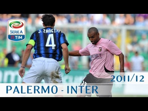 Palermo - Inter - Serie A 2011/12 - ENG