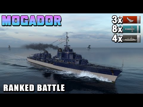 Mogador: Dreifacher Devstrike in Einzelrangliste