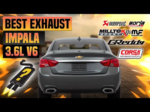 Chevrolet Impala Exhaust Sound 3.6L V6 🔥 Acceleration,Straight Pipe,Review,Mods,Upgrade,Magnaflow+