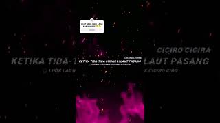Download lagu Lirik Lagu Dj Rindu Aku Rindu Kamu X Ciciro Ciro ##djrinduakurindukamu #lyrics #lirikgoogle mp3