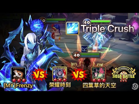 Towers of THEO Defenses in Top Tier G3 Siege! META?? - Summoners War