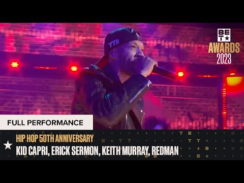 Redman, Erick Sermon & Keith Murray Takes Us To A Golden Era Of 90s Hip-Hop! | BET Awards '23