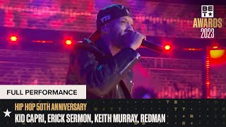 Redman, Erick Sermon &amp; Keith Murray Takes Us To A Golden Era Of 90s Hip-Hop! | BET Awards &#39;23