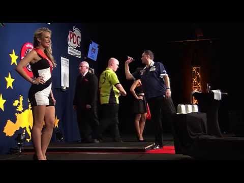 PDC Dutch Darts Masters 2014 - Third Round - Michael van Gerwen vs. Kevin Painter