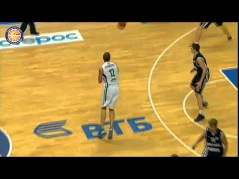 UNICS Kazan - Nizhny Novgorod Highlights. 03.11.2013