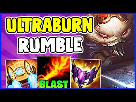 TRIPLE-BURN RUMBLE MID IS UNDERRATED RIGHT NOW IN SEASON 12 | Rumble Guide S12 - League Of Legends