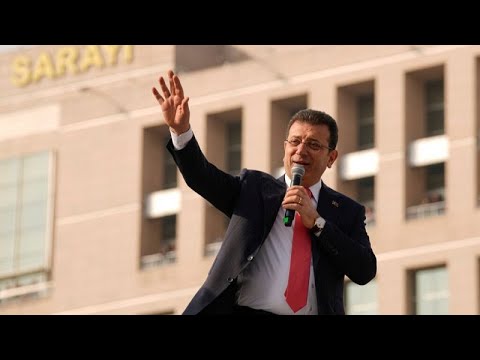 Video Thumbnail: Istanbuls Bürgermeister und Erdogan-Rivale Imamoglu verhaftet