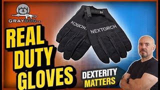 Nextorch Ultra Thin Tactical Gloves — You Forget They’re On (REAL TEST)