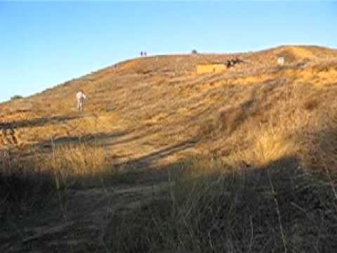 Bajada bodegas Galleguillos de Campos