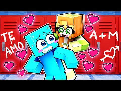 Una CHICA BULLY se ENAMORÓ de Mí en Minecraft…
