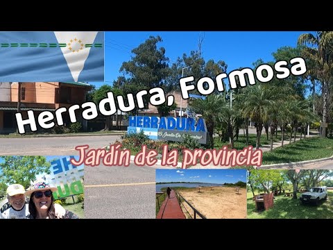 MARAVILLOSA HERRADURA, jardín de la provincia, Formosa #viral #travel #viajes