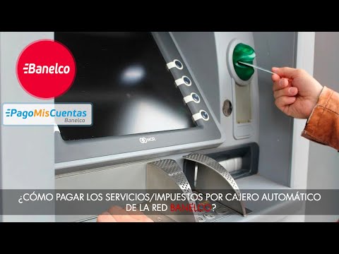 👉 How to pay services/taxes using a Banelco ATM? 😉