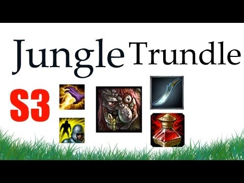 S3 Jungle Trundle (Hunter's Machete)