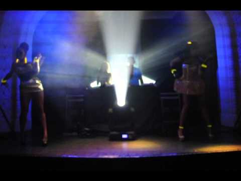 Booty Calling with DJ DONCHO & ALEX RAEVA [VIENNA 30.11.2012]