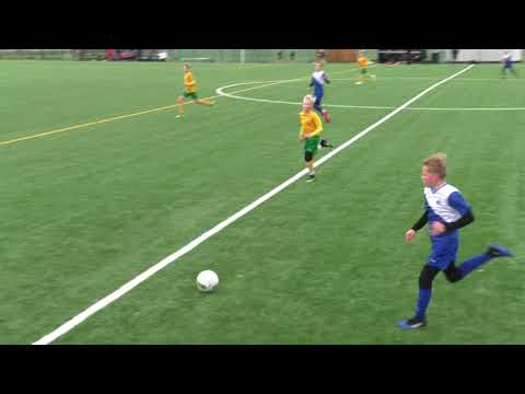 Haupa vs PPJ 1-1 1.erä Honka akatemia kutsuturnaus 7.10.2017