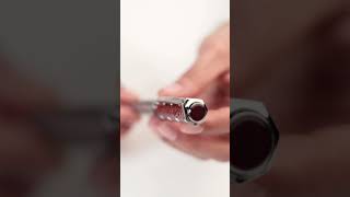 قلم سان دهنج  عنابي 142