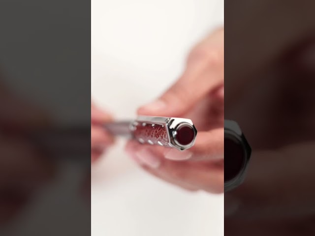 قلم سان دهنج  عنابي 142