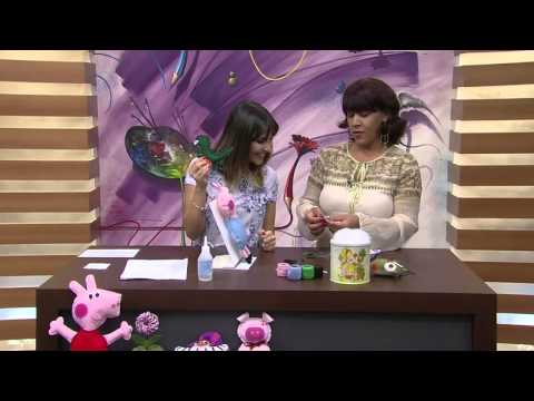 P.A.P - George (irmão da Peppa) - Programa Mulher.com 15/09/2014. Pt 2