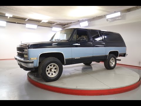 1990 Chevrolet Suburban (CC-2051230) for sale in Denver , Colorado