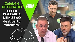 Comentaristas debatem demissão de Valentim na 1ª rodada: ‘Nunca vi isso’