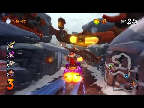 Crash Team Racing Nitro Fueled Online contro Pepo3393