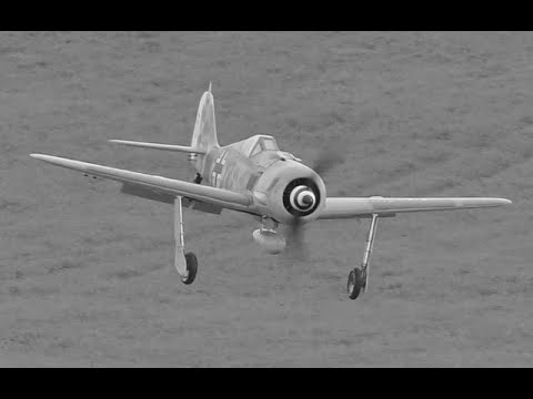 TOP RC MODEL FOCKE WULF FW-190 A8 93" SPAN - MOKI 150cc 5 CYL RADIAL - GEORGE AT NLMFC - 2021