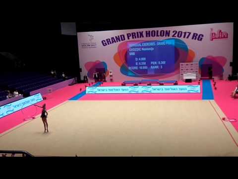 Grand Prix Holon | Yulia Bravikova- hoop 2017