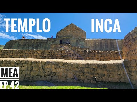 MEA42: INCA ARCHAEOLOGICAL SITE in INGAPIRCA ECUADOR *Temple of the Sun*