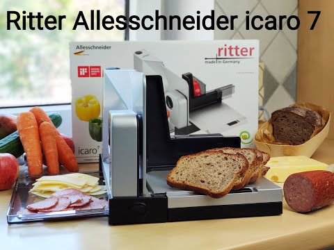 Ritter Allesschneider Icaro 7 Testbericht