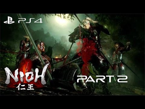 Nioh Beta Demo Walkthrough Gameplay Part 2 - Not Again